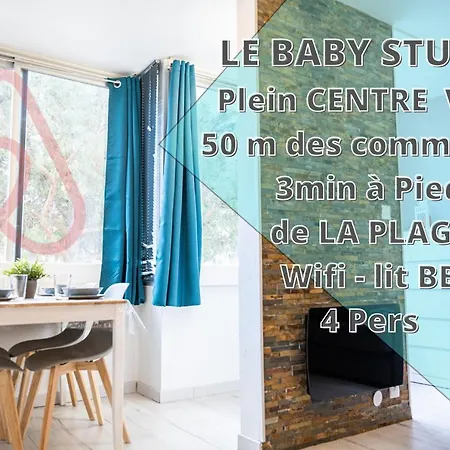 Le Baby - Plein Centre Cosy 2min Wifi Gratuit- Cohôteconciergerie Motte La Grande-Motte